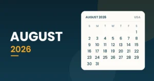 August Has Zero Federal Holidays: What That Actually Means for Your Month